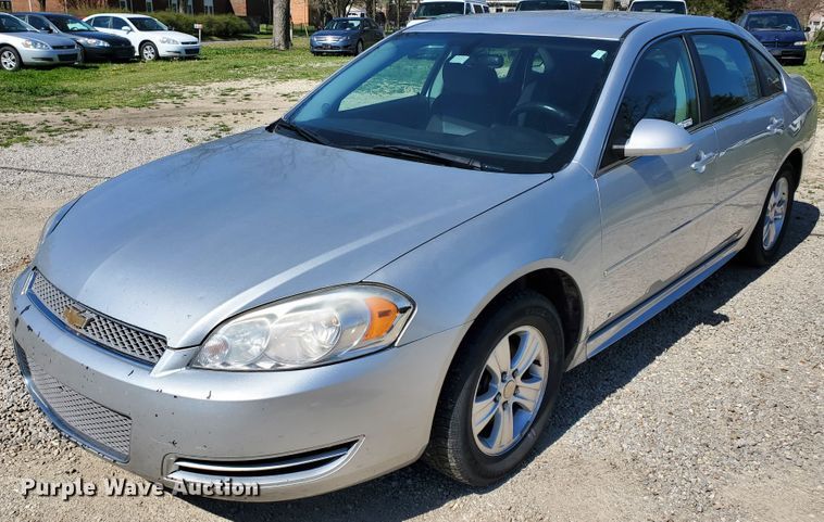 image for item GX9919 2013 Chevrolet Impala