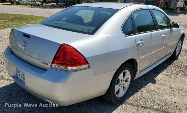 image for item GX9919 2013 Chevrolet Impala