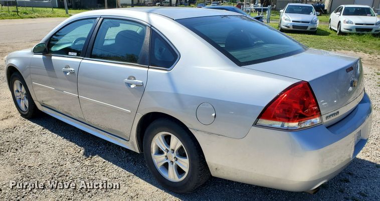 image for item GX9919 2013 Chevrolet Impala