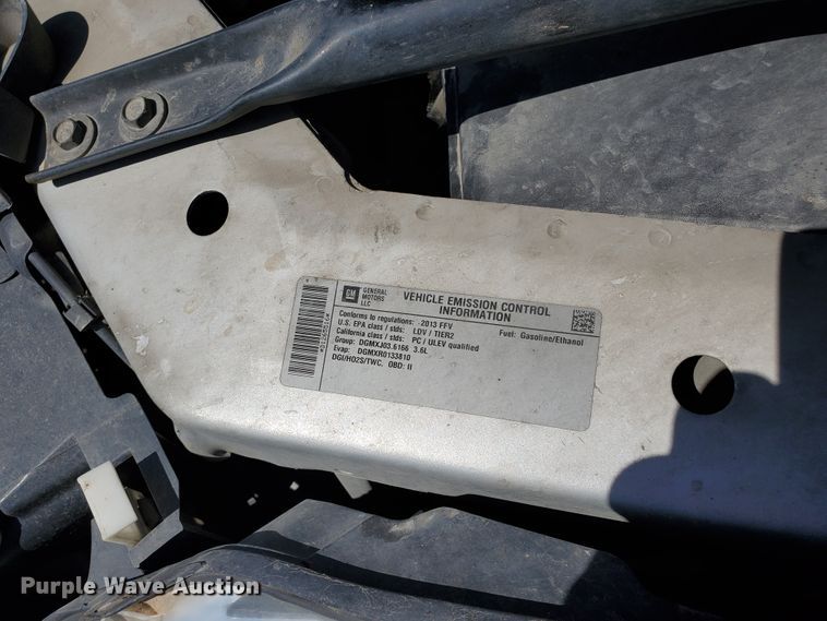 image for item GX9919 2013 Chevrolet Impala