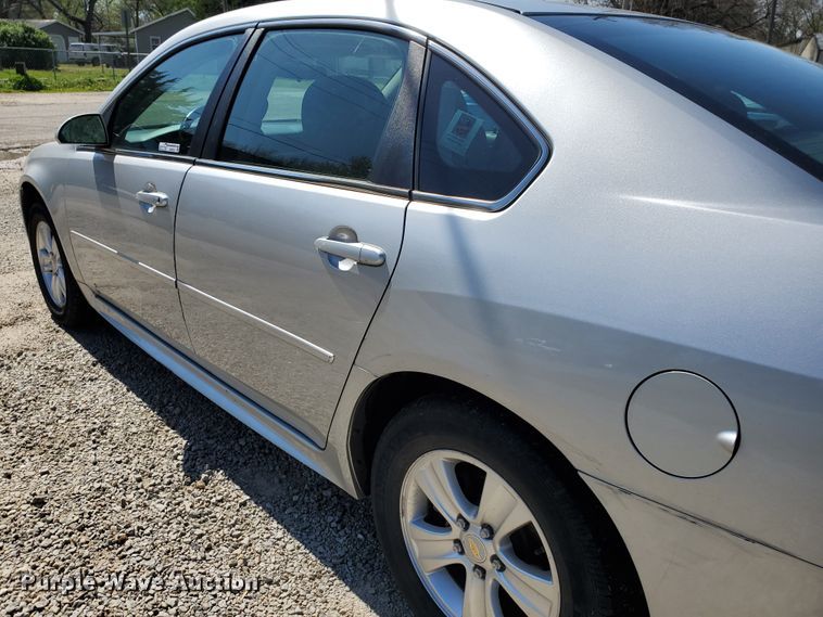 image for item GX9919 2013 Chevrolet Impala
