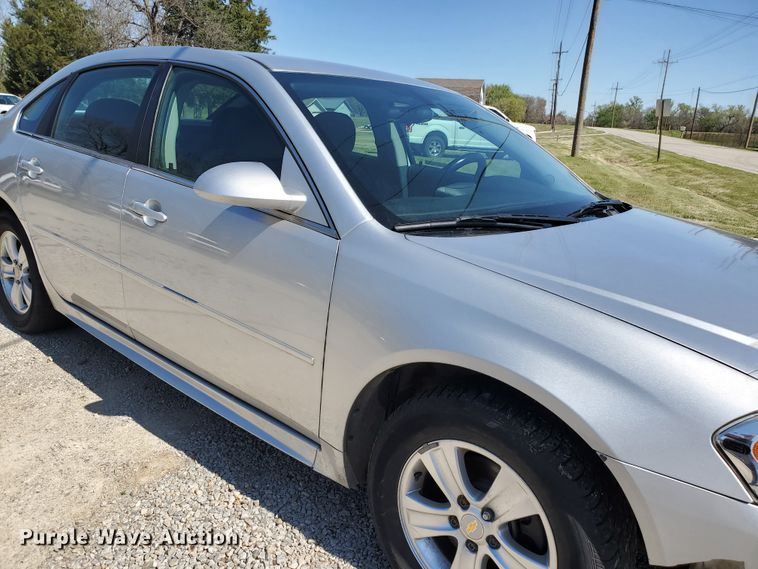 image for item GX9919 2013 Chevrolet Impala