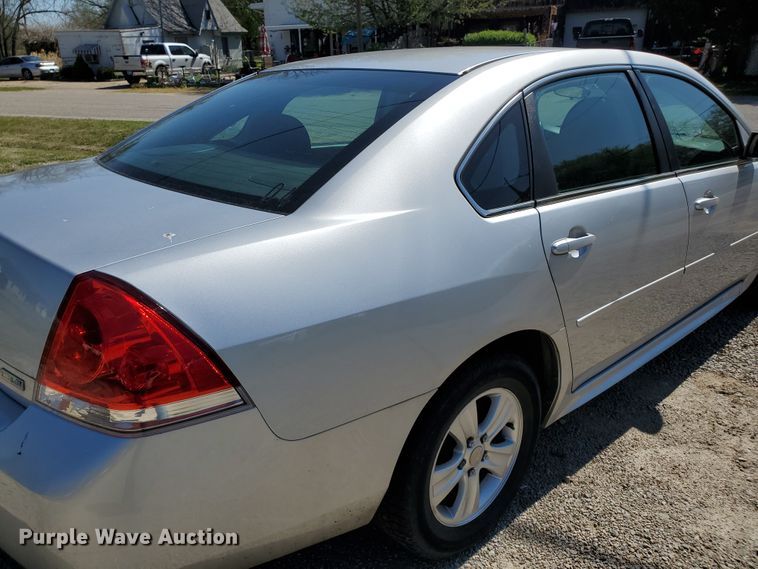 image for item GX9919 2013 Chevrolet Impala