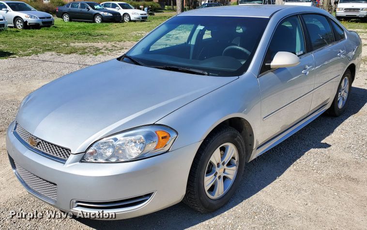 image for item GX9920 2014 Chevrolet Impala Limited