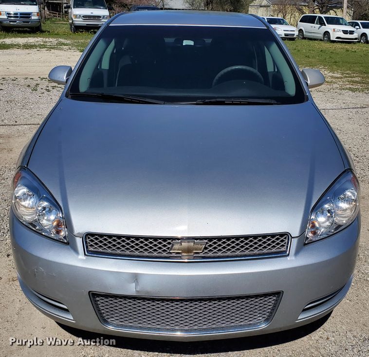 image for item GX9920 2014 Chevrolet Impala Limited