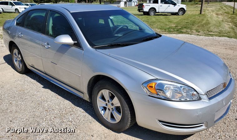 image for item GX9920 2014 Chevrolet Impala Limited