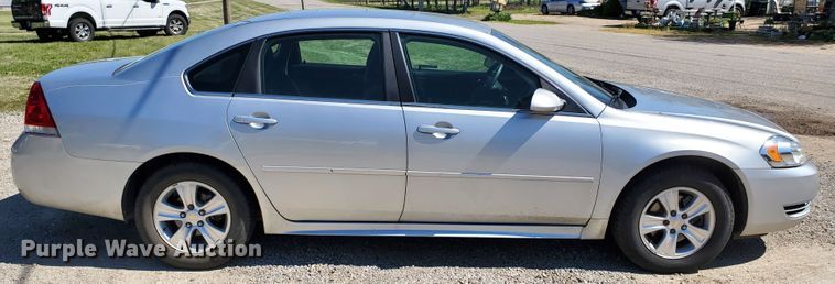 image for item GX9920 2014 Chevrolet Impala Limited