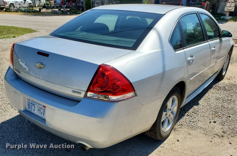 image for item GX9920 2014 Chevrolet Impala Limited
