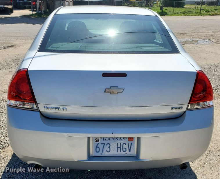 image for item GX9920 2014 Chevrolet Impala Limited