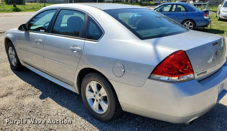 image for item GX9920 2014 Chevrolet Impala Limited