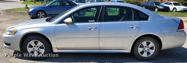 image for item GX9920 2014 Chevrolet Impala Limited