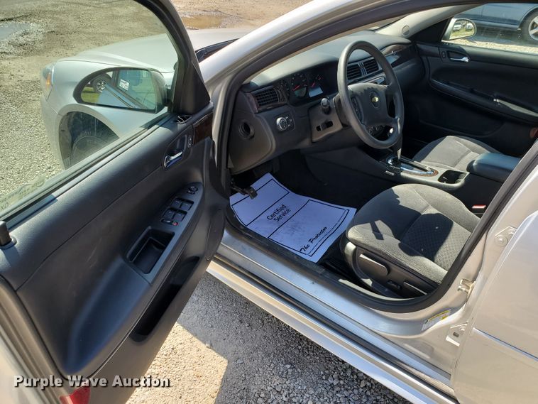 image for item GX9920 2014 Chevrolet Impala Limited