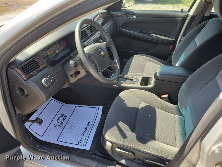 image for item GX9920 2014 Chevrolet Impala Limited