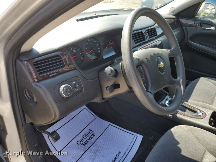 image for item GX9920 2014 Chevrolet Impala Limited