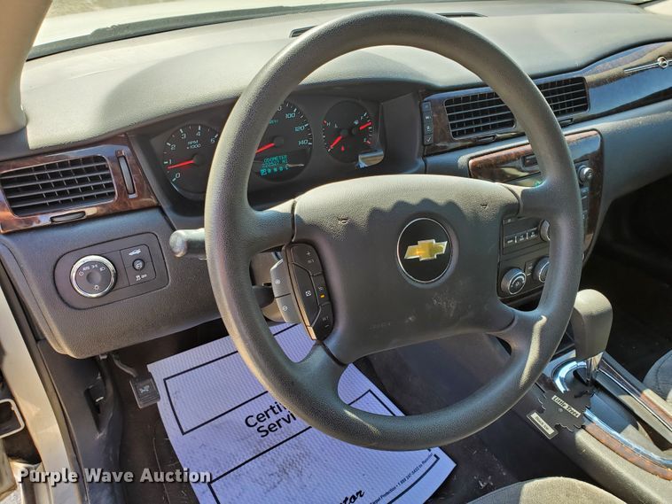 image for item GX9920 2014 Chevrolet Impala Limited