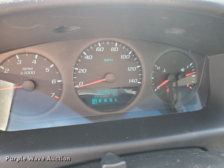 image for item GX9920 2014 Chevrolet Impala Limited