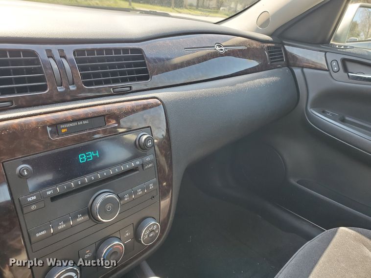 image for item GX9920 2014 Chevrolet Impala Limited