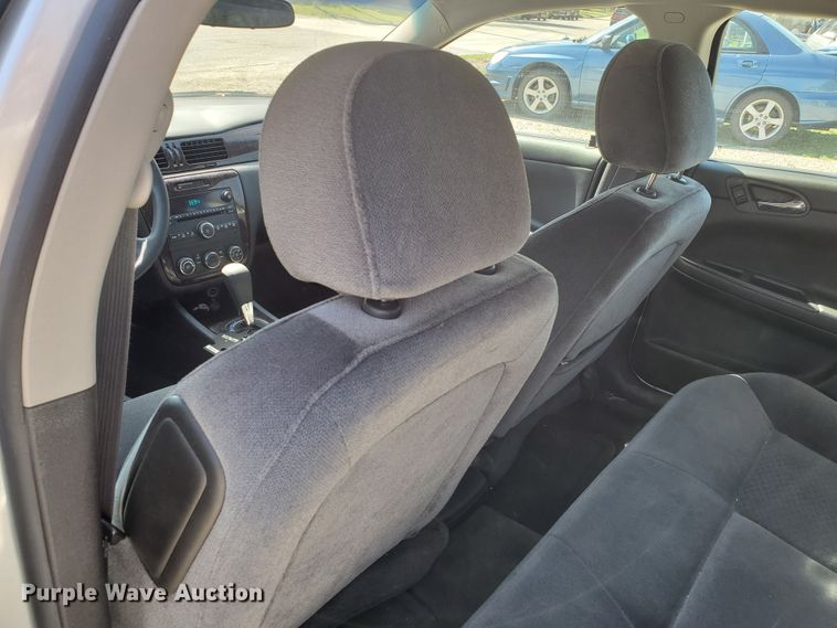 image for item GX9920 2014 Chevrolet Impala Limited