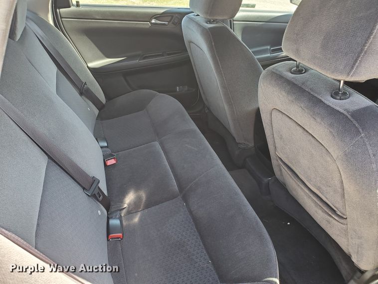 image for item GX9920 2014 Chevrolet Impala Limited