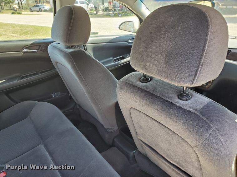 image for item GX9920 2014 Chevrolet Impala Limited