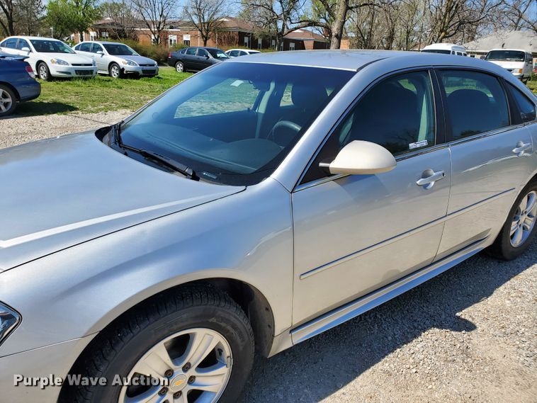 image for item GX9920 2014 Chevrolet Impala Limited