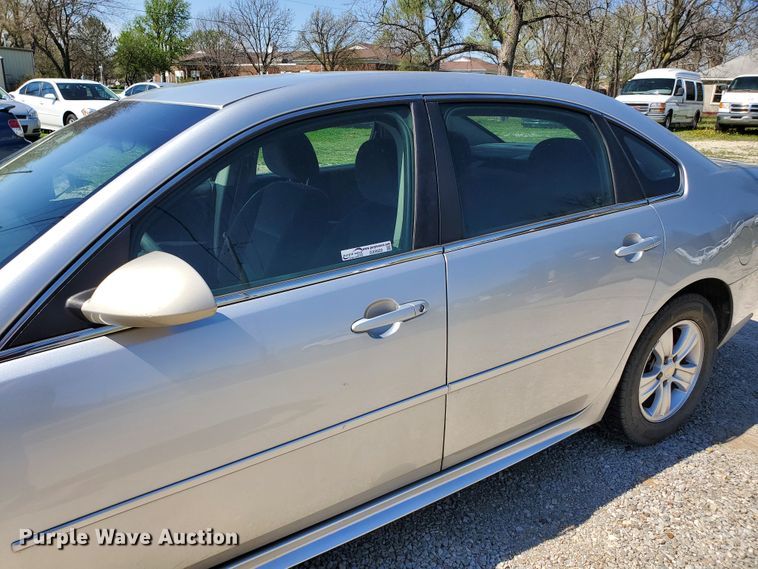 image for item GX9920 2014 Chevrolet Impala Limited