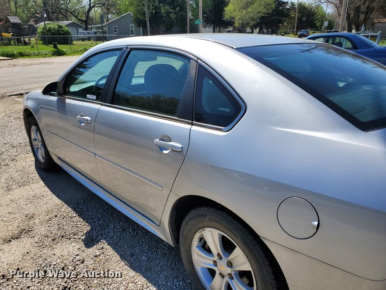 image for item GX9920 2014 Chevrolet Impala Limited