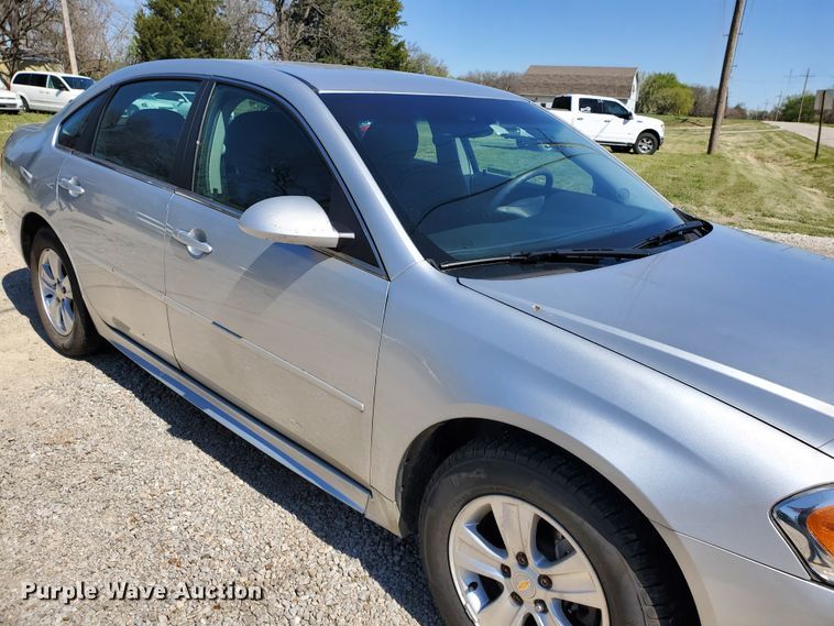 image for item GX9920 2014 Chevrolet Impala Limited