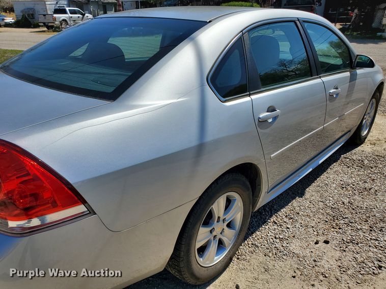 image for item GX9920 2014 Chevrolet Impala Limited
