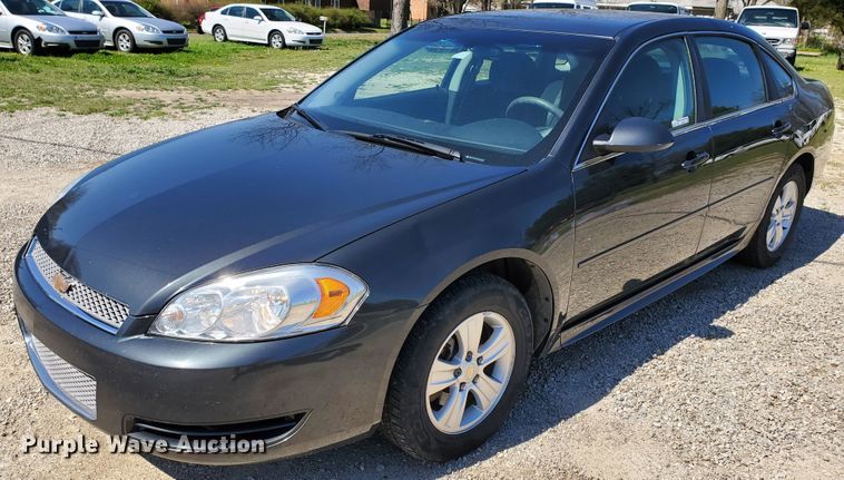 image for item GX9921 2014 Chevrolet Impala Limited