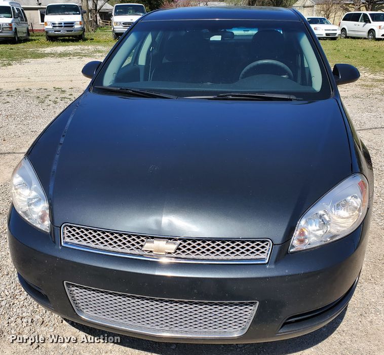 image for item GX9921 2014 Chevrolet Impala Limited