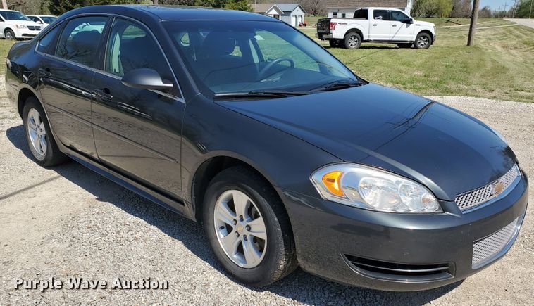 image for item GX9921 2014 Chevrolet Impala Limited
