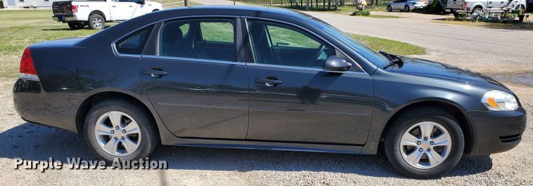 image for item GX9921 2014 Chevrolet Impala Limited