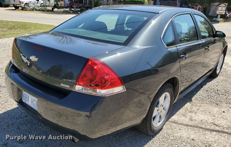 image for item GX9921 2014 Chevrolet Impala Limited