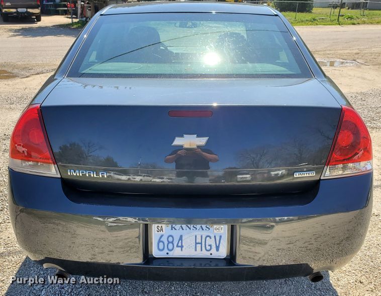 image for item GX9921 2014 Chevrolet Impala Limited