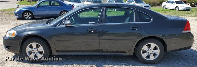 image for item GX9921 2014 Chevrolet Impala Limited