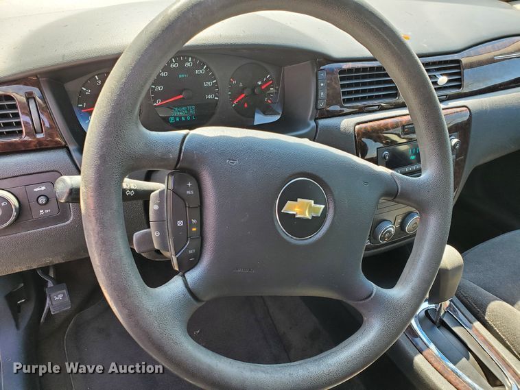 image for item GX9921 2014 Chevrolet Impala Limited