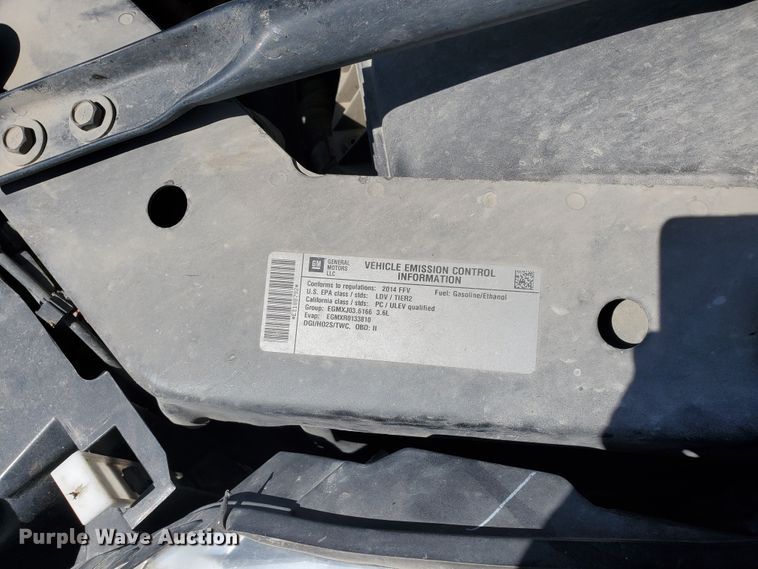 image for item GX9921 2014 Chevrolet Impala Limited