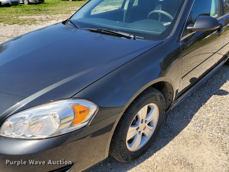image for item GX9921 2014 Chevrolet Impala Limited