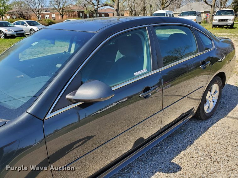 image for item GX9921 2014 Chevrolet Impala Limited