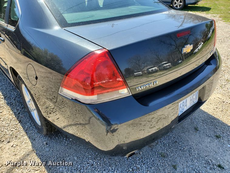 image for item GX9921 2014 Chevrolet Impala Limited