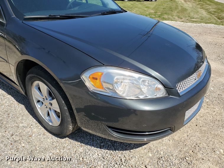 image for item GX9921 2014 Chevrolet Impala Limited