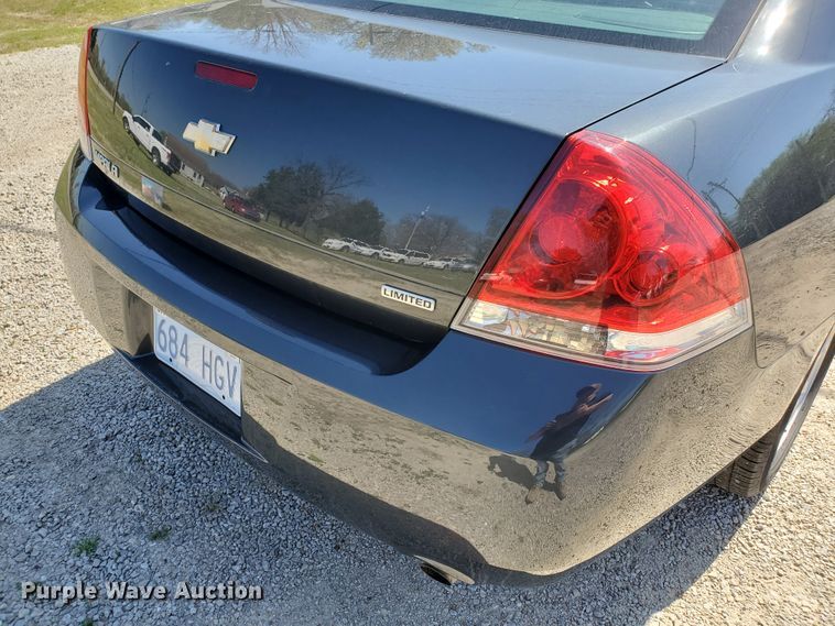 image for item GX9921 2014 Chevrolet Impala Limited