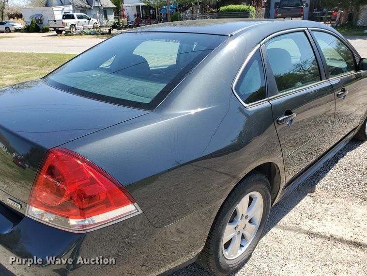 image for item GX9921 2014 Chevrolet Impala Limited