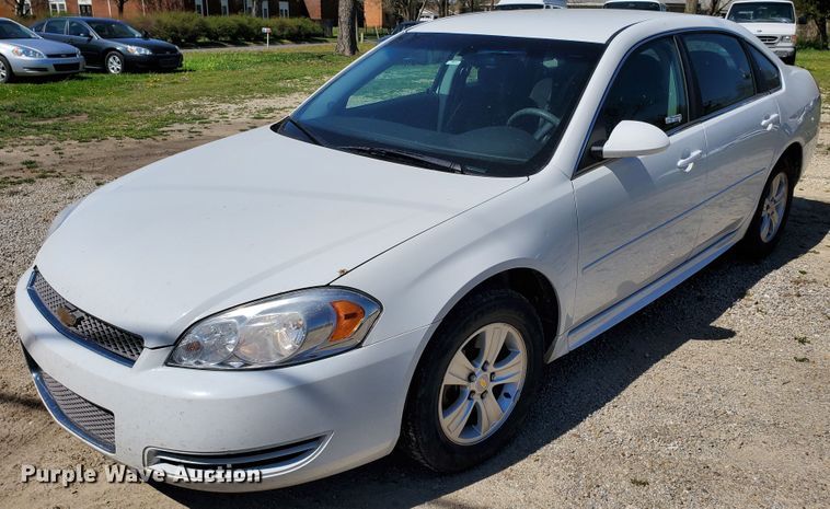 image for item GX9922 2013 Chevrolet Impala