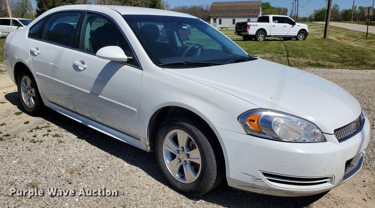 image for item GX9922 2013 Chevrolet Impala