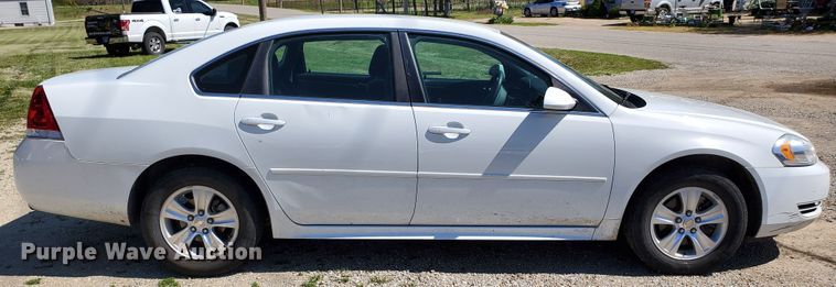 image for item GX9922 2013 Chevrolet Impala