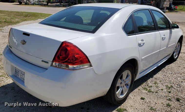 image for item GX9922 2013 Chevrolet Impala