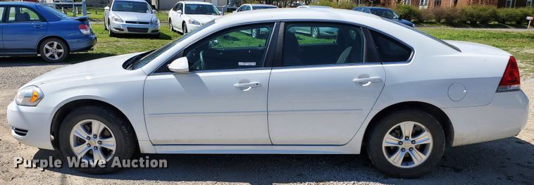 image for item GX9922 2013 Chevrolet Impala