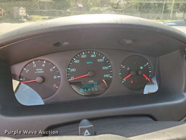 image for item GX9922 2013 Chevrolet Impala